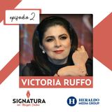 Victoria Ruffo, la letra de la 'Reina de las Telenovelas' revela sus secretos  I Signatura