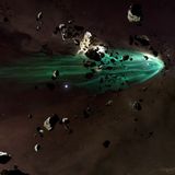 19E-31-A Gentle Breakup Of An Asteroid