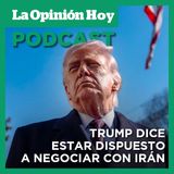 Trump afirmó que operación contra Irán va más rápida de lo previsto.