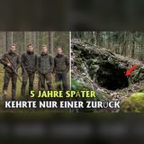 4 Brüder verschwanden bei der Jagd… 5 Jahre später kehrte 1 zurück