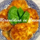 Cotolette di melanzane fritte