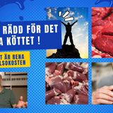 Avsnitt 146. Var inte rädd för rött kött (det är knappast livsfarligt)