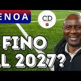 GENOA e VIEIRA avanti fino al 2027? Sul tavolo il prolungamento del contratto in scadenza nel 2026