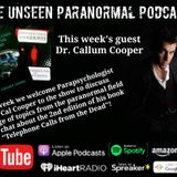 Parapsychologist and Author Dr. Callum Cooper