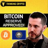 New Hampshire Makes History With FIRST Bitcoin Reserve Signed into Law! with Dennis Porter