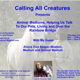 Calling All Creatures Presents Animal Mediums Helping Us Talk To OUr Pets, Living and Over The Rainbow Bridge