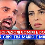 Anticipazioni Uomini e Donne: È Già Crisi Tra Mario Cusitore E Maura!