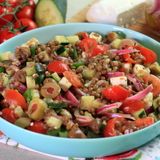 Insalata di lenticchie
