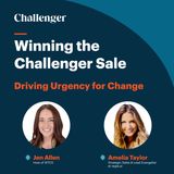 #41 Driving Urgency for Change with Amelia Taylor, Strategic Sales & Lead Evangelist at regie.ai