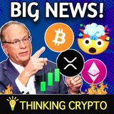 🚨BIG CRYPTO NEWS! BLACKROCK BITCOIN, NASDAQ HBAR ETF, SENATE REPEALS IRS CRYPTO BROKER RULE!