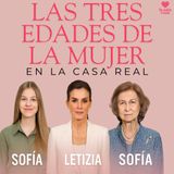 LSR T2. Análisis Rosa: Las tres edades de la mujer. Sofía-Letizia-Sofía
