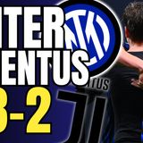 INTER JUVENTUS 3-2: ZIELLOOOO SVENGOOOOO || Highlights e analisi