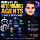 Dynamics 365 Autonomous Agents - Simply Explained