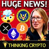SEC DROPS MORE CRYPTO CASES & MEME COINS ARE NOT SECURITIES!