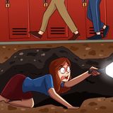 Un túnel secreto reveló el secreto más oscuro de mi escuela