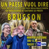 UN PAESE VUOL DIRE (6) - BRUSSON (1^ parte con Renata e Bobo Pernettaz, Leonardo Rous, Paolo Brean)
