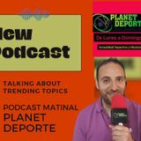 🎙️⚽Episodio 911: Peter Federico "Me ha sorprendido la intensidad de los entrenamientos con Guillermo Almada,24 años de OT 1 con Bustamante.