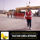 Voci dal valico di Rafah. Con Luisa Morgantini e Michaela Frulli