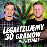 #2 Robimy zbiórkę podpisów pod ustawą legalizującą 4 krzaki i 30 gramów - Jakub Gajewski | MAM TEMAT