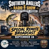 Southern Anglers Radio Show w/ Chris Little, Jess White, Dane Leopold, Capt Scott Lambert of PSA