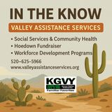 In The Know - Chris Erickson Valley Assistance Services with Updates! (Aired 12/08/2025)