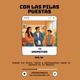 Cuando los hijos, hijas o adolescentes toman el control en la familia