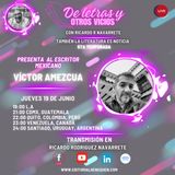 De Letras y Otros Vicios con Victor Amezcua