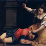 Artemisia Gentileschi, Yaël et Sissera, 1620