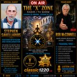 Rob McConnell Interviews - STEPHEN SAKELLARIOS - Eastern Mysticism and Reincarnation