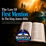NTEB RADIO BIBLE STUDY: Understanding The Law Of First Mention
