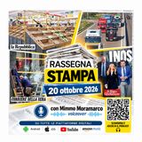 Rassegna Stampa di oggi – 20 ottobre 2026 | Mimmo Moramarco