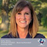 Episode 27 - Amy Story, Boerne/Kendall Country EDC