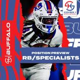 Buffalo Bills Runningback & Specialist Position Preview | C1 BUF