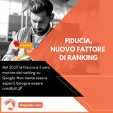 Fiducia: nuovo fattore di ranking Seo
