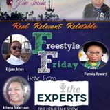 FREESTYLE FRIDAY VISION, SUNSHINE, HOLIDAY EVENTS AND MORE