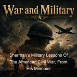 Shermans Military Lessons Of The American Civil War From His Memoirs - William Tecumseh Sherman