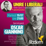 Unire i liberali, con Oscar Giannino