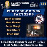 131 LIVE: Giving Back, Inspiration, Great Podcasts, Heroes & Entrepreneur Tips