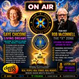 Rob McConnell Interviews - GAYE CHICOINE - Living Dreams