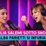 Giulia Salemi e Alba Parietti, scontro shock nel podcast: cosa è successo davvero!
