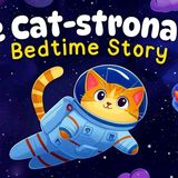 The Cat-stronauts 🐱🚀 Calming Bedtime Story for Kids _ Cats _ Kittens Sleepy Stories
