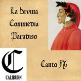 Paradiso - canto IX - Lettura e commento