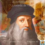 21 curiosidades de Leonardo da Vinci