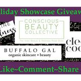 Elaine Wellness, Buffalo Gal or Cleo&Coco on our CBC Holiday Showcase Giveaway!