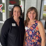 Erin Thompson Podvin & Jennifer Griffeth with Family Connection-Communities in Schools of Athens