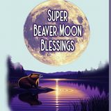 Full Beaver Moon Blessings