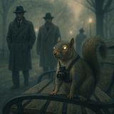 What if I told you the squirrels in Central Park weren’t just after your pretzels… but state secrets?