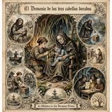029 - Audiolibro - El Demonio de los tres cabellos dorados - Los Hermanos Grimm