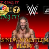 Edge's New WrestleMania Plan?