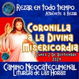 Coronilla a la Divina Misericordia Lunes 2 de Septiembre 2024💙